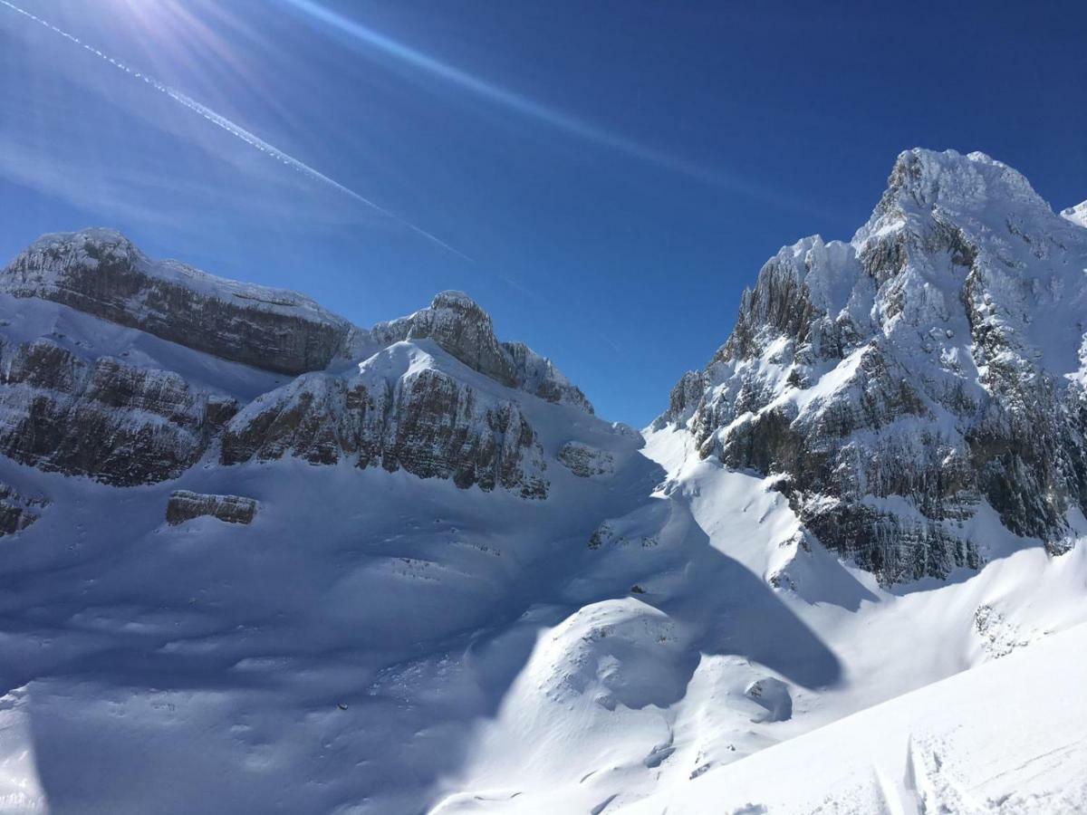 Apartamento Pirineo Aragones Sabiñánigo Eksteriør billede