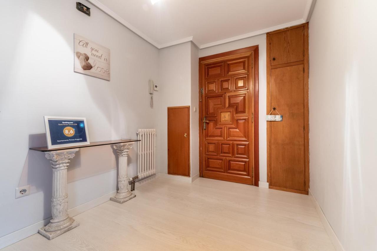 Apartamento Pirineo Aragones Sabiñánigo Eksteriør billede